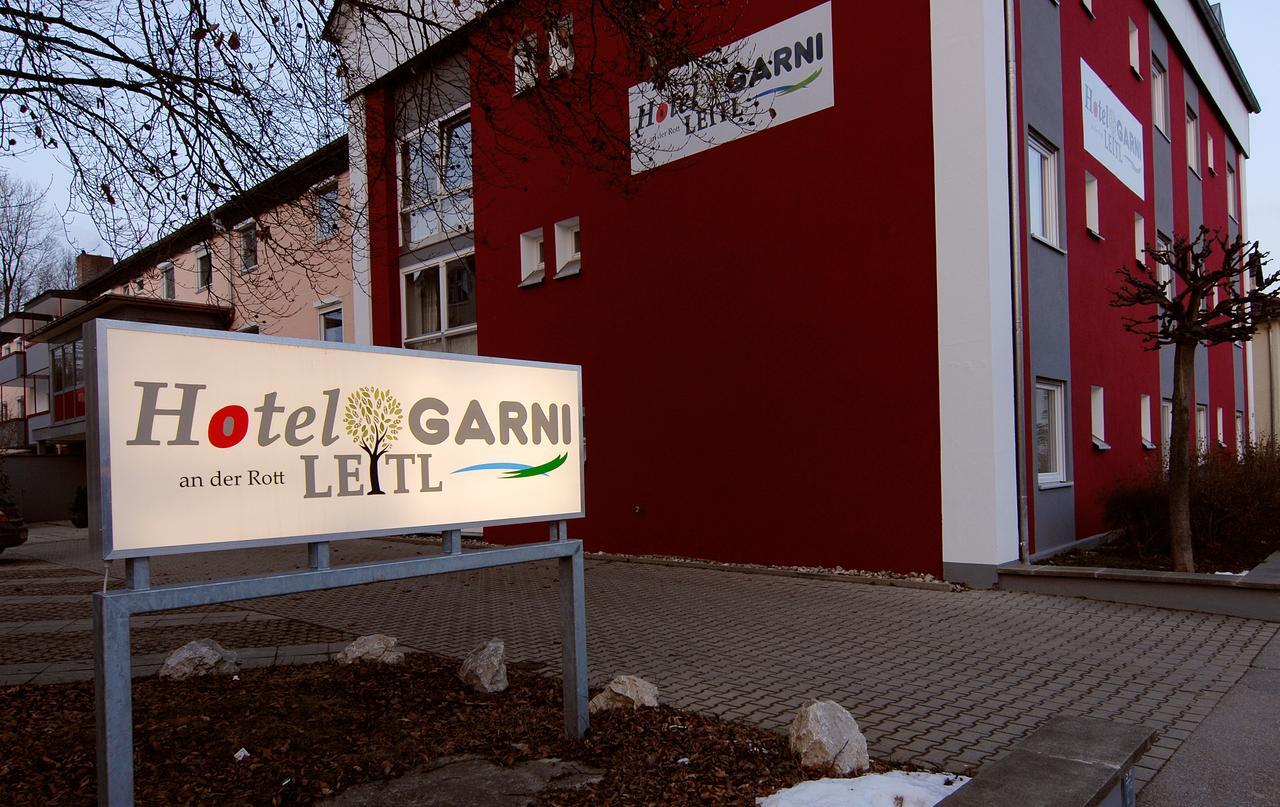 Garni Hotel Leitl Gmbh Эггенфельден Номер фото