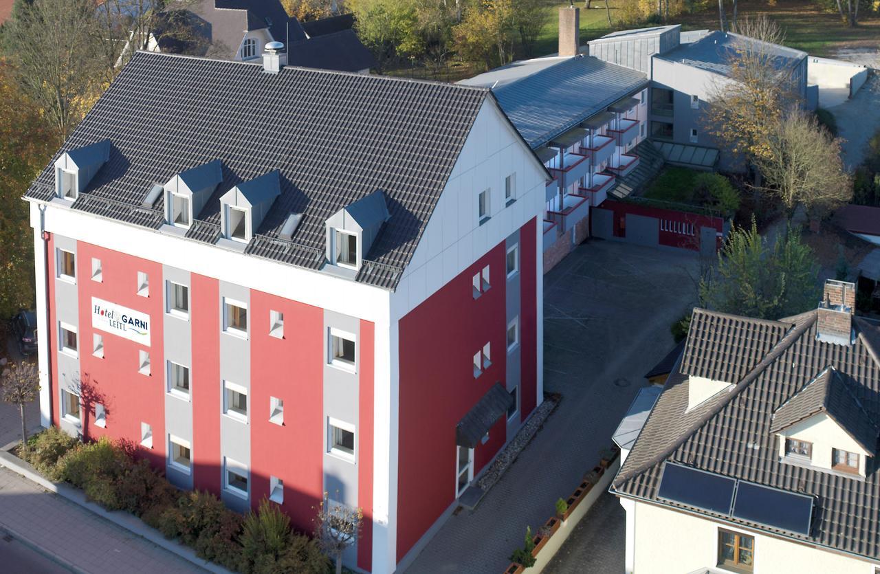 Garni Hotel Leitl Gmbh Эггенфельден Экстерьер фото